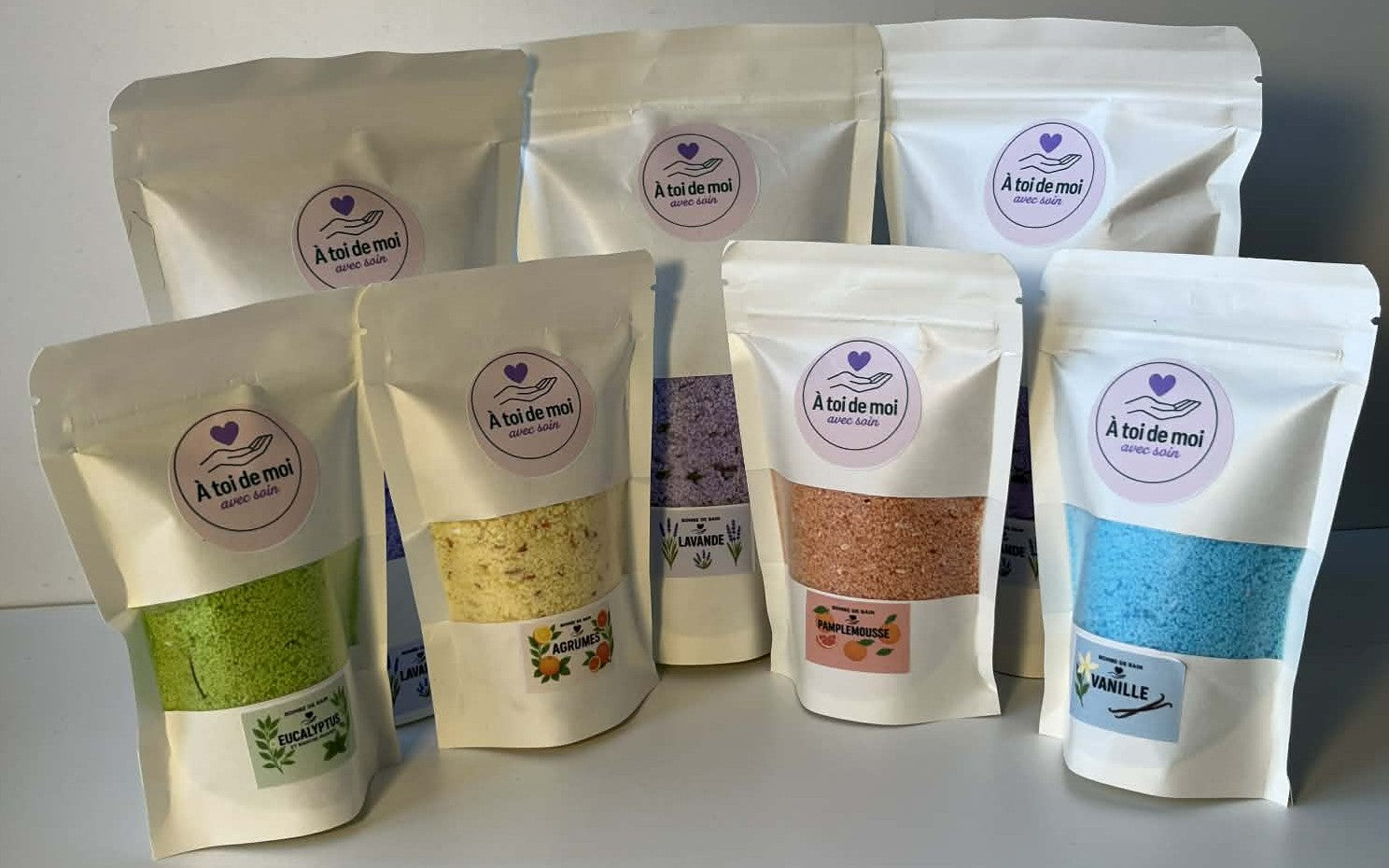 POUDRE DE BAIN
