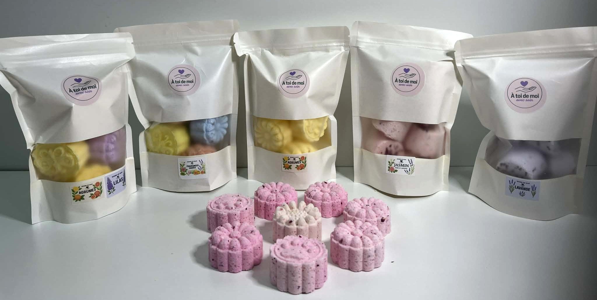 BOMBE DE BAIN