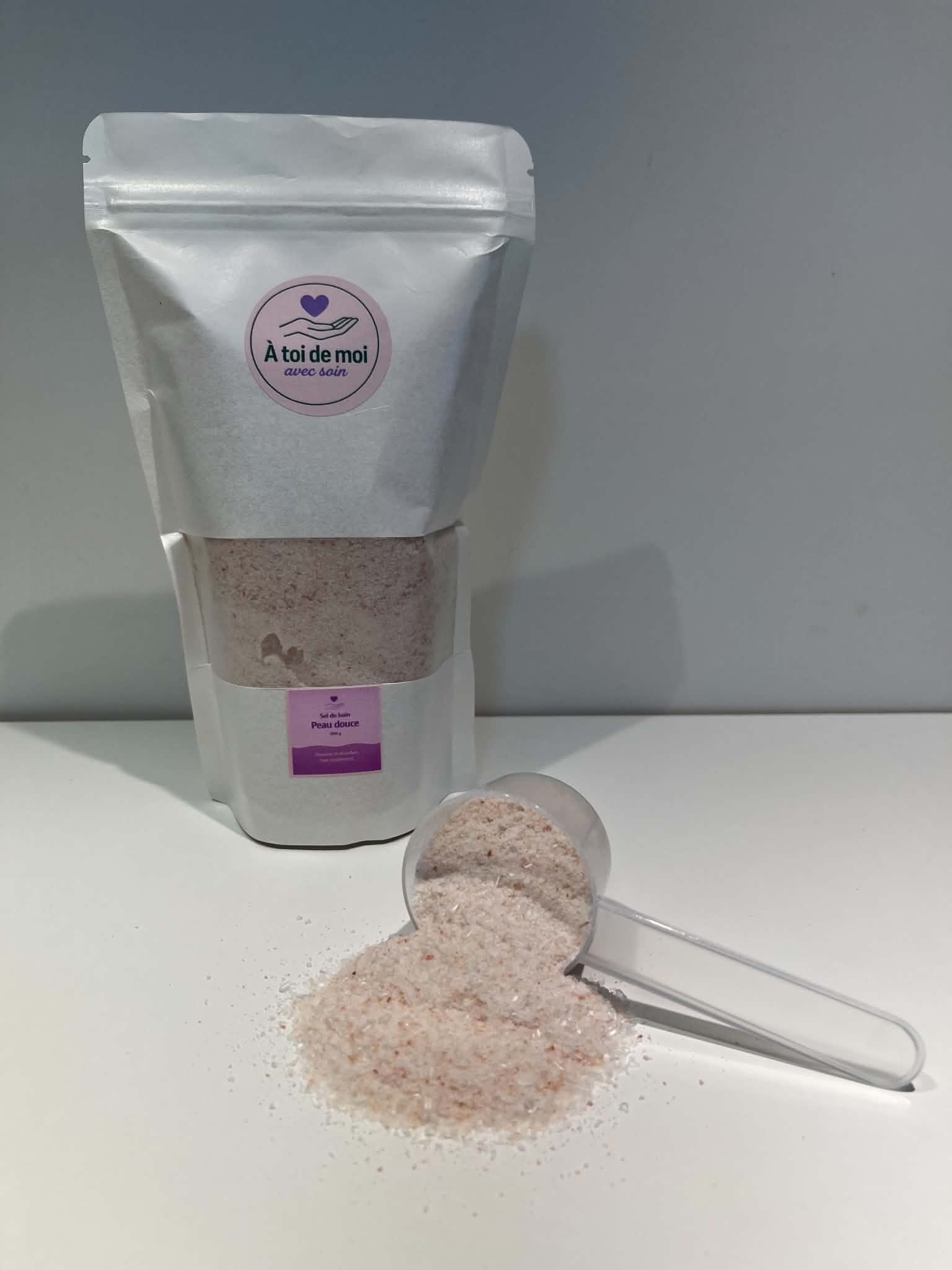 Sel de bain pour peau sensible — Peau douce