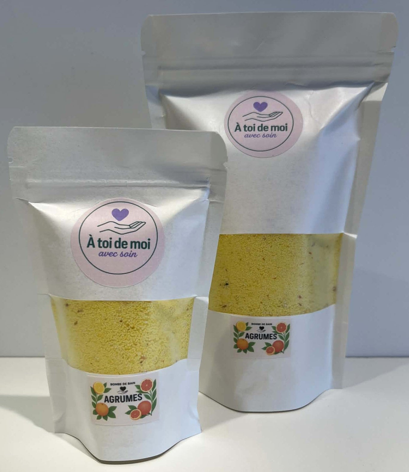 Poudre de bain - MOYEN (275 g)