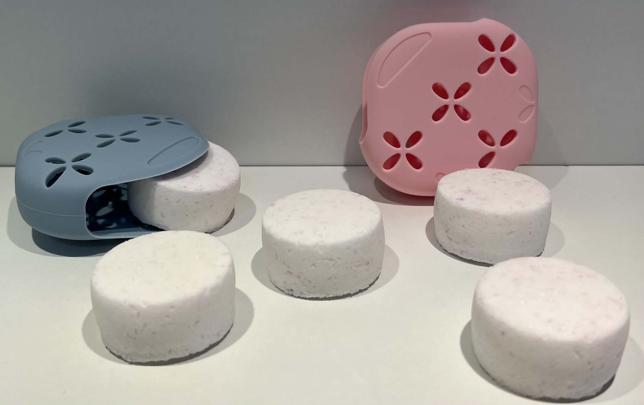 Support pour bombes de douche