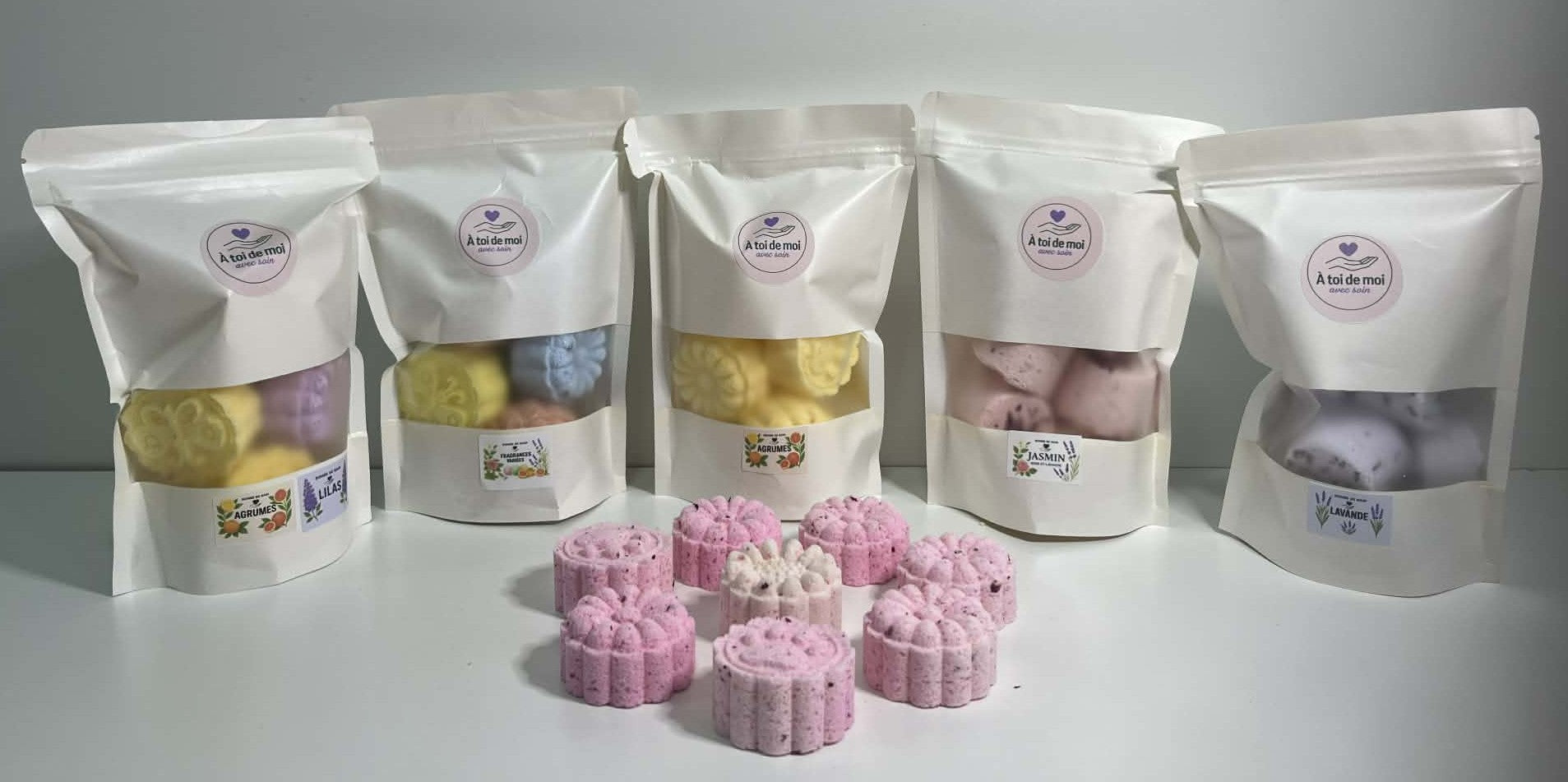 Bombes de bain (275 g)