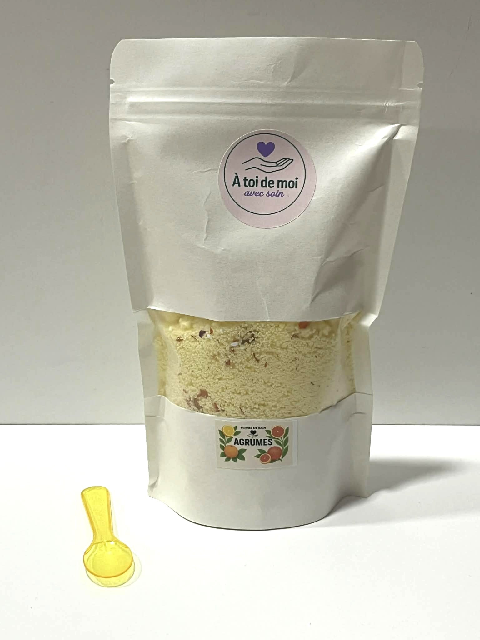 Poudre de bain - MOYEN (275 g)