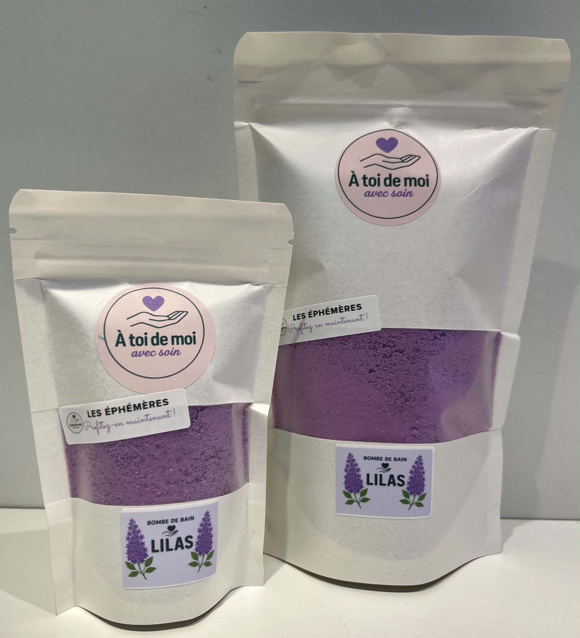 Poudre de bain - MOYEN (275 g)