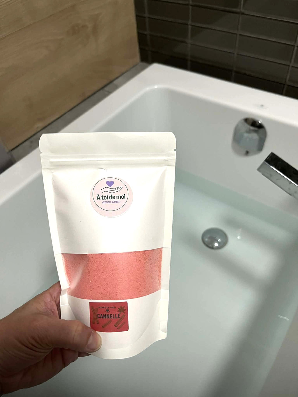 Poudre de bain - PETIT (100 g)