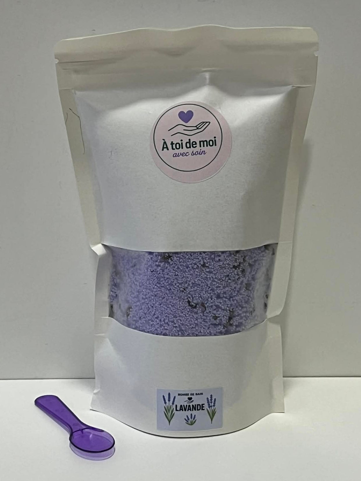 Poudre de bain - MOYEN (275 g)
