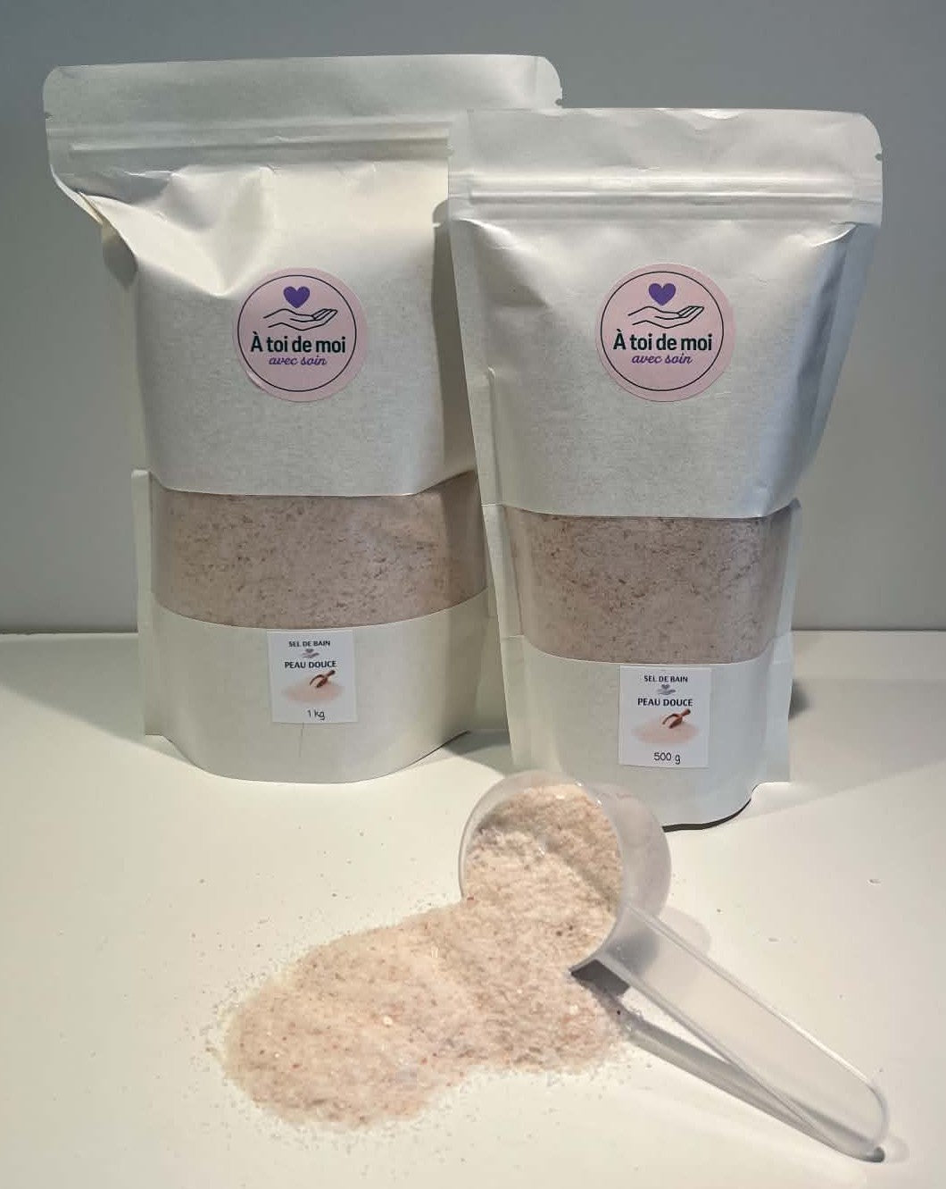 Sel de bain pour peau sensible — Peau douce