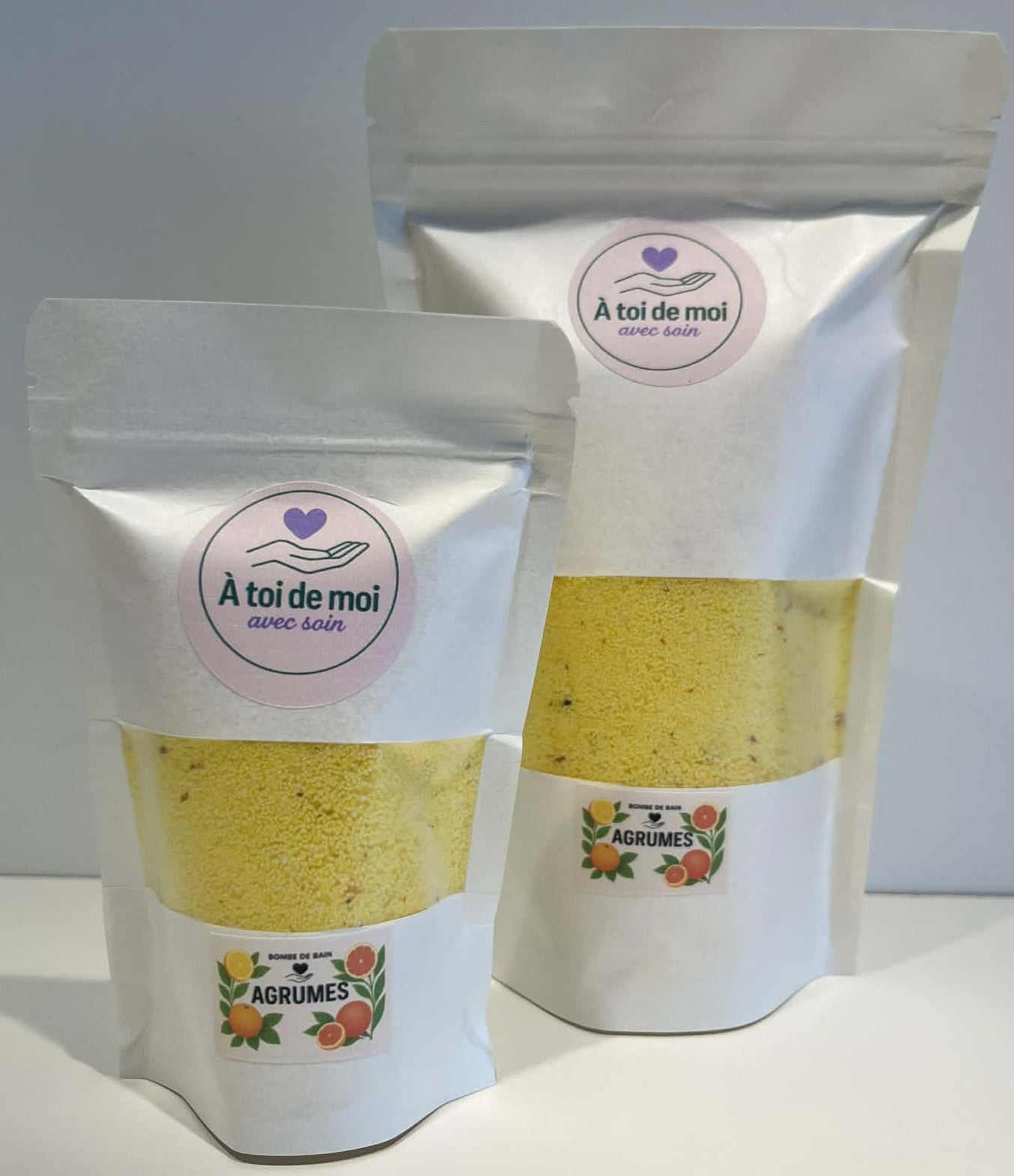 Poudre de bain - MOYEN (275 g)