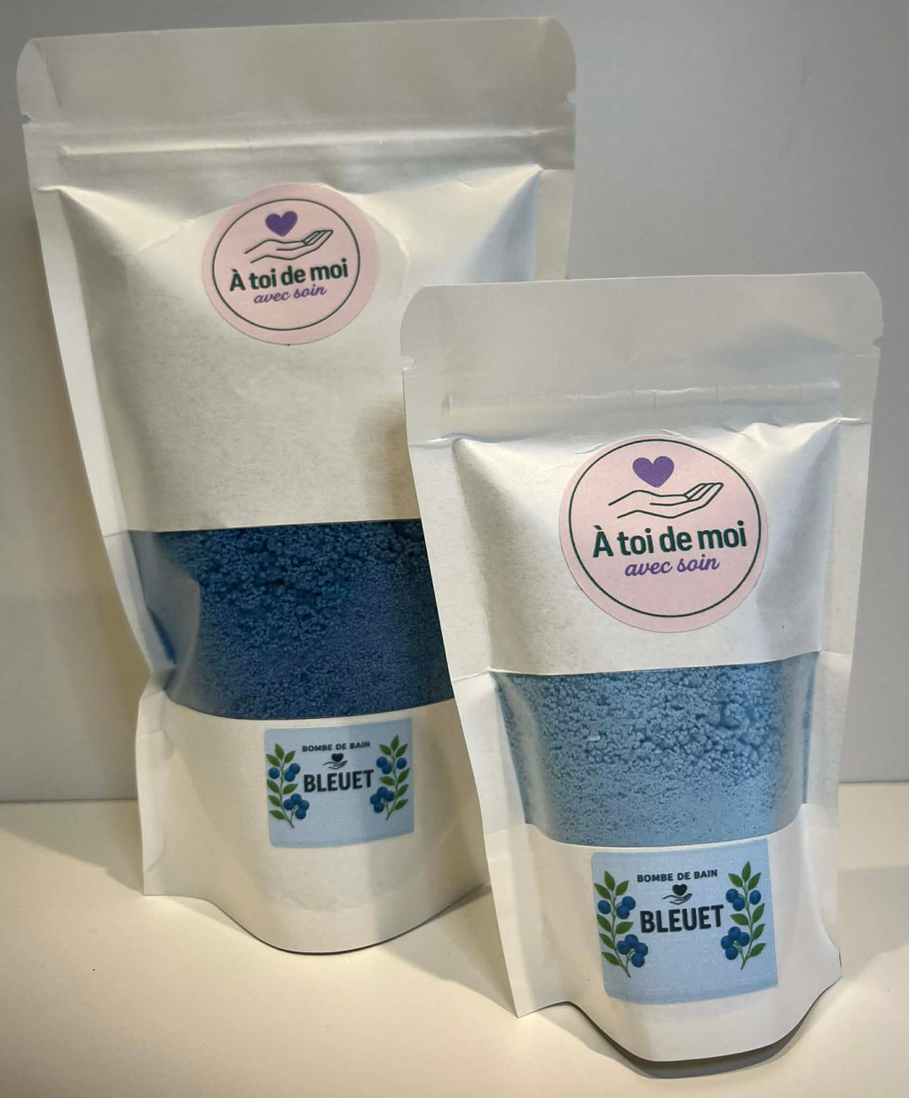 Poudre de bain - MOYEN (275 g)